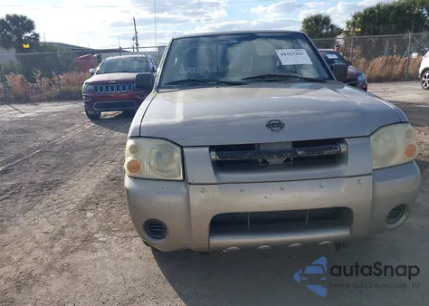 2003 Nissan Frontier Xe z USA, uszkodzony, nr VIN 1N6DD26T53C471631